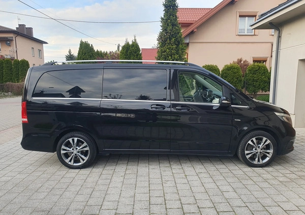 Mercedes-Benz Klasa V cena 179900 przebieg: 229700, rok produkcji 2015 z Siedlce małe 704